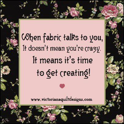 Quiting Inspirational Memes From Victoriana Quilt Designs