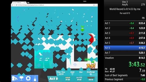 7 58 57 FWR Vex 3 Any Speedrun YouTube