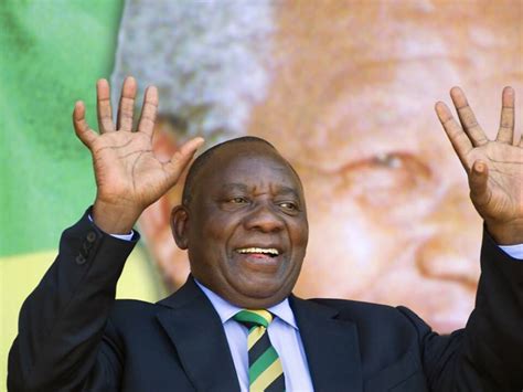 Cyril Ramaphosa Zum Neuen Pr Sidenten Von S Dafrika Gew Hlt Sn At