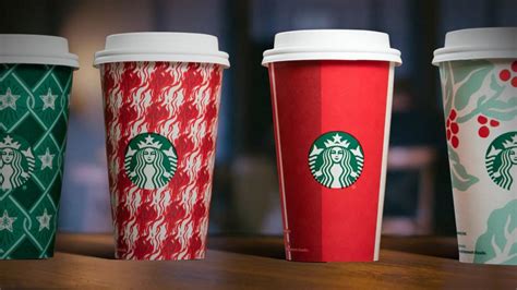 What S Your Favorite Starbucks Holiday Cup From The Last Years