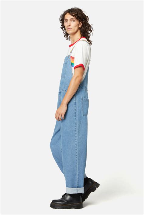 Dangerfield Denim Rainbow Unisex Overall