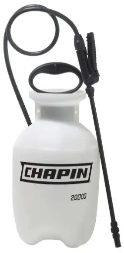 Chapin Sk 1154 1 Lawn And Garden Poly Tank Sprayer User Manual