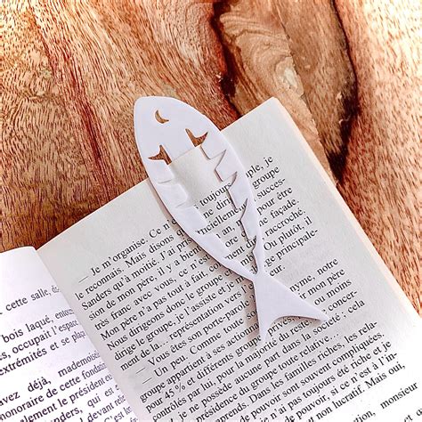 Stl File Fish Bookmark 🐠 ・3d Printer Design To Download・cults