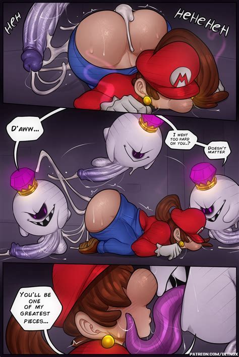 Post 5172182 Detnox King Boo Mario Rule 63 Super Mario Bros Comic