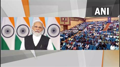 India News PM Narendra Modi Distributes 70 000 Appointment Letters