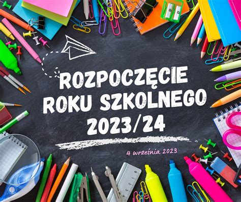 Rozpocz Cie Roku Szkolnego Szko A Podstawowa Nr