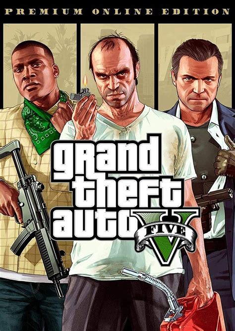 Gta 5 Grand Theft Auto V Premium Edition Enterprise Packcashdlcs