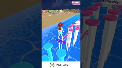 Hopscotch Run All Levels 24 Gameplay Ios Gameplay เกมมือถือ Youtube