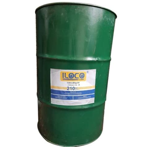 Iloco Additives Hydraulic Oil Lt Packaging Size L For