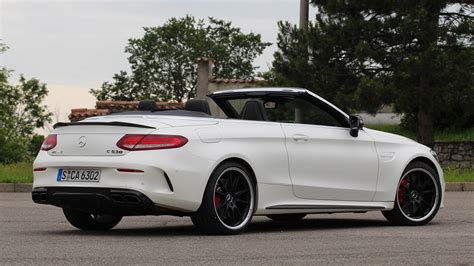 Review Mercedes Amg C S Cabriolet