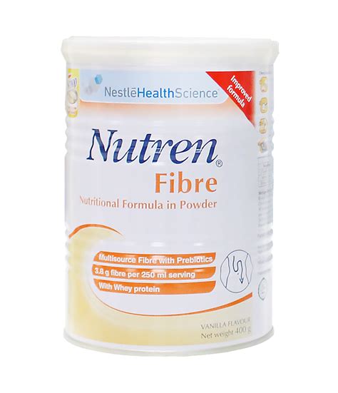 Nutren Fiber Vanilla G Rose Pharmacy