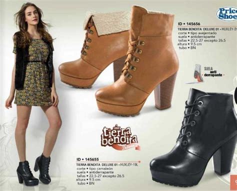 Venta Catalogos Price Shoes Botas 2019 En Stock