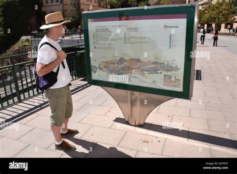 Montserrat Tourist Map Hi Res Stock Photography And Images Alamy