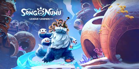 Song Of Nunu A League Of Legends Story Sneak Peek Trailer Stellt Den