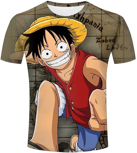 Camisa Luffy Las Camisas Más Elegantes