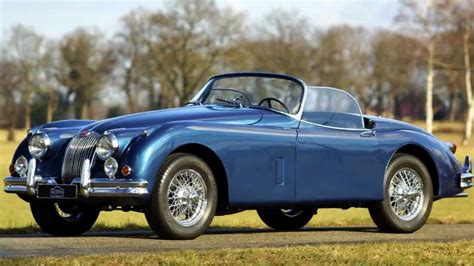 1958 Jaguar Xk 150 34 Litre Ots Roadster For Sale A Vendre Verkauf