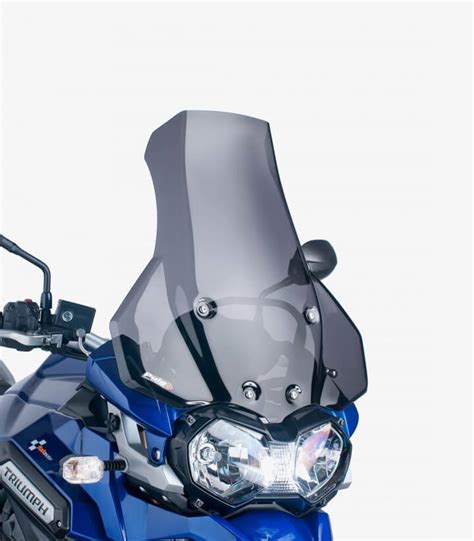 Triumph Tiger Explorer Xc Puig Touring Dark Smoked Windshield F