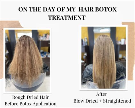 Hair Botox Before and After: Stunning Transformations That Will Leave ...