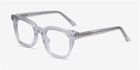 Romy Square Clear Full Rim Eyeglasses Eyebuydirect Canada