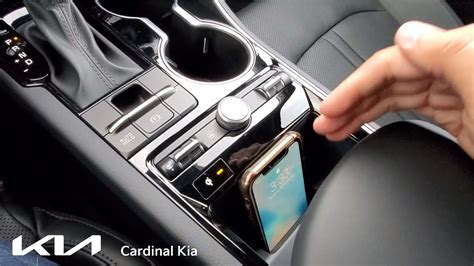 Kia K Wireless Charging Get Latest News Update