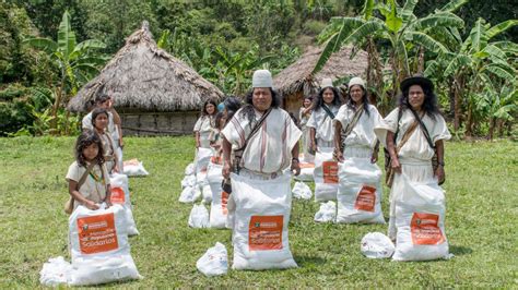 Indígenas agradecen al Gobernador por entrega de 24 toneladas de