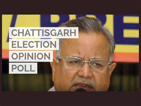 Chhattisgarh Assembly Election Opinion Poll Bjp Will Win 33 Seats