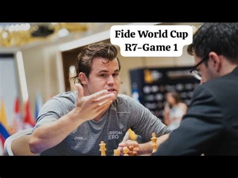 Good Game Magnus Carlsen Vs Nijat Abasov Fide World Cup R