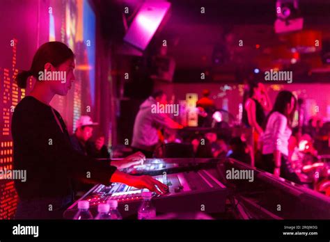 Party In The Night Club Mix Club Disco Dancing Dj Techno Night