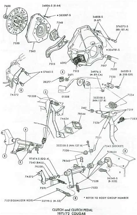 Clutch Pedal Stays Down When Driving Vintage Mustang Forums