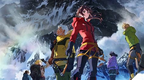 Cool Anime Pilot Film For Naked Peak Climb The Mountains Of Madness