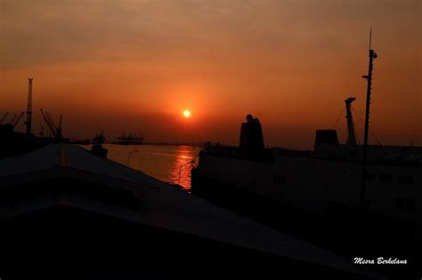 Mengabadikan Sunset Di Surabaya North Quay Mesra Berkelana