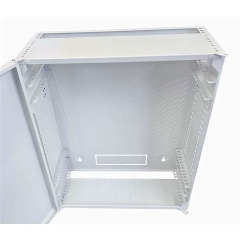 Ad Tek Products U Low Profile Vertical Wall Mount Network Cabinet