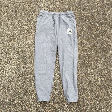 Nike Air Jordan Sweatpants Super Sick Pants Barley Depop