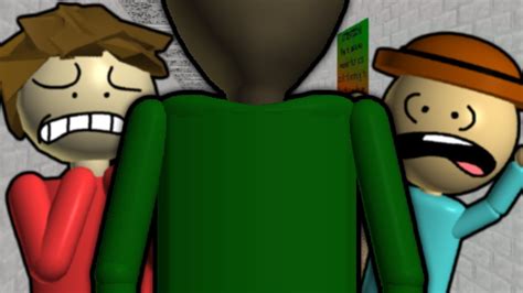 Baldi S Basics Multiplayer Youtube