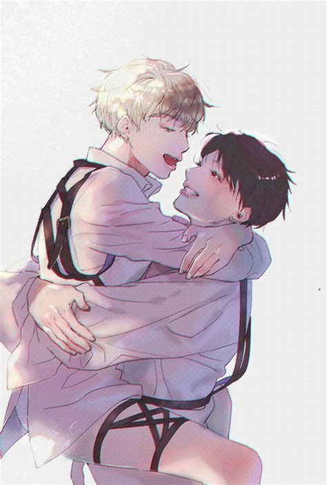 Pin By Min Yoongi Senpai Bts On Jikook Jikook Bts Fanart Fan Art