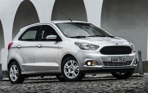 Novo Ford Ka Pre O Fotos Vers Es Novidades Mudan As