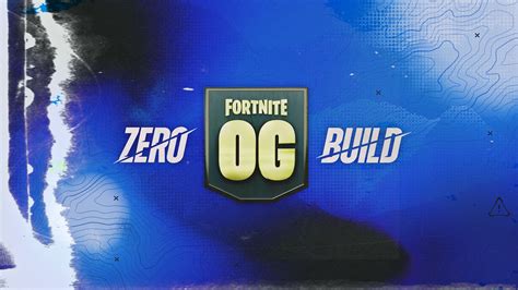 OG Zero Build 2 0 Pfota Fortnite Creative Map Code