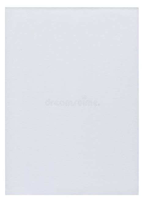 Piece Of White Blank Paper Stock Photo Image Of Sheet 39464052