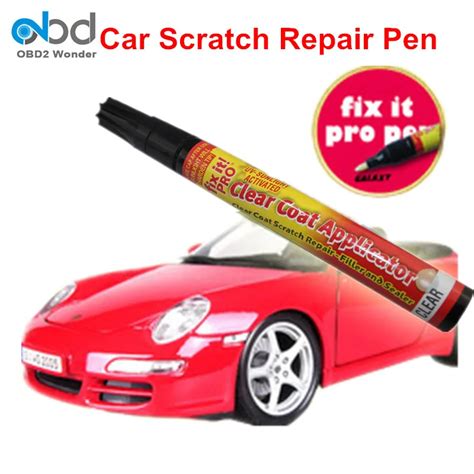 Hot Selling Car Scratch Repair Pen Fix It Pro Clear Simoniz Clear Coat