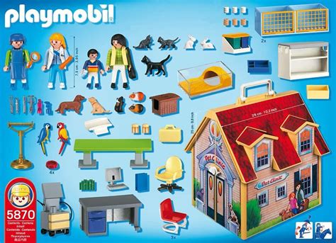 Playmobil City Life My Take Along Pet Clinic Skroutz Gr