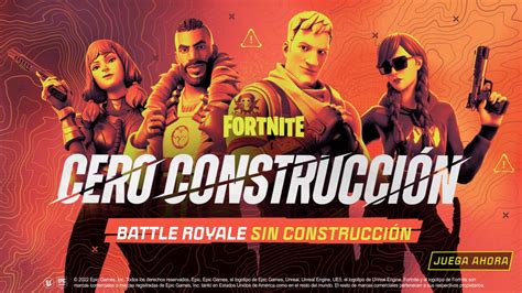 Fortnite Cero Construcción El Nuevo Modo De Juego Para El Battle