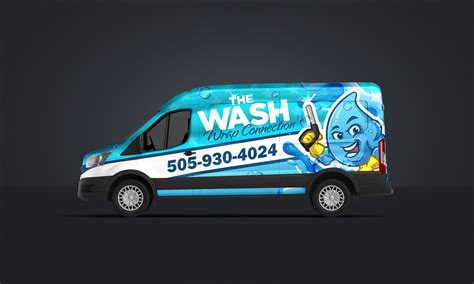 Ford Transit Van Full Wrap Design Vehicle Wrap Behance