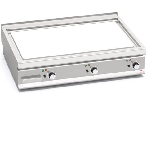 Smooth Grooved Electric Griddle Compound With Cabinet