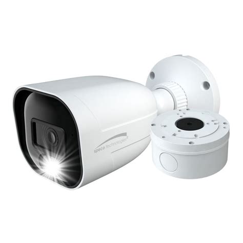 Speco H Ab Mp White Light Intensifier Hd Tvi Bullet Camera With Built