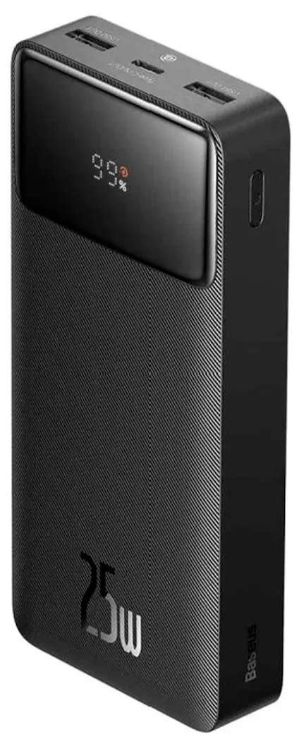 Портативный аккумулятор Baseus PPBD020301 20000 mAh - самые низкие цены ...