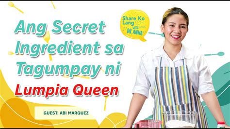 How To Make Cooking Fun And Easy With Lumpia Queen Abi Marquez Share