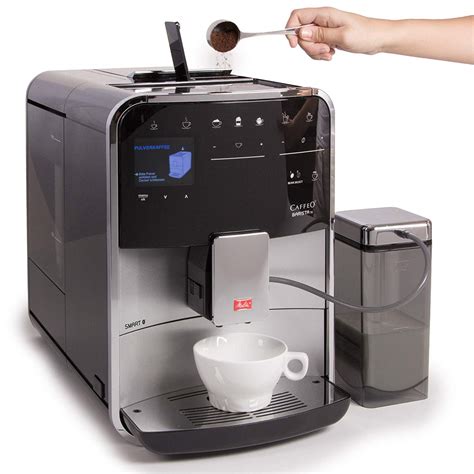 Melitta Barista TS Smart Espresso Cappuccino Machines Reviews And