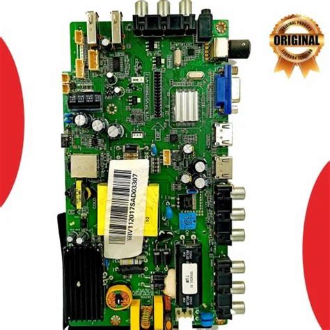 Model LED4012FDH Intex LED TV Motherboard At Rs 3699 00 LED TV