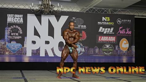 2020 Ifbb Pro League NY Pro Men S 212 Bodybuilding Winner Bo Lewis