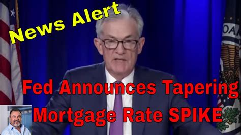 Mortgage Rate Update And Housing Market Mortgage Rates SPIKE After